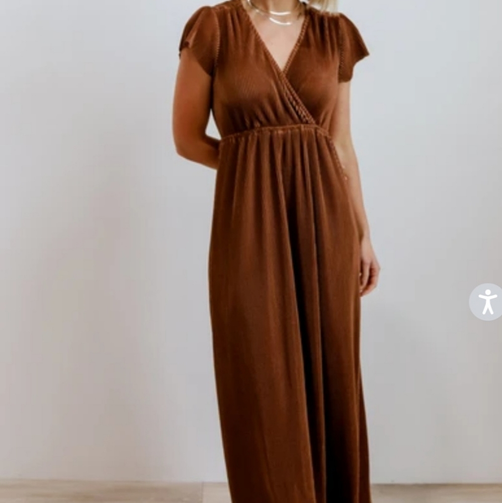 Baltic Born Bronze Maxi Dress